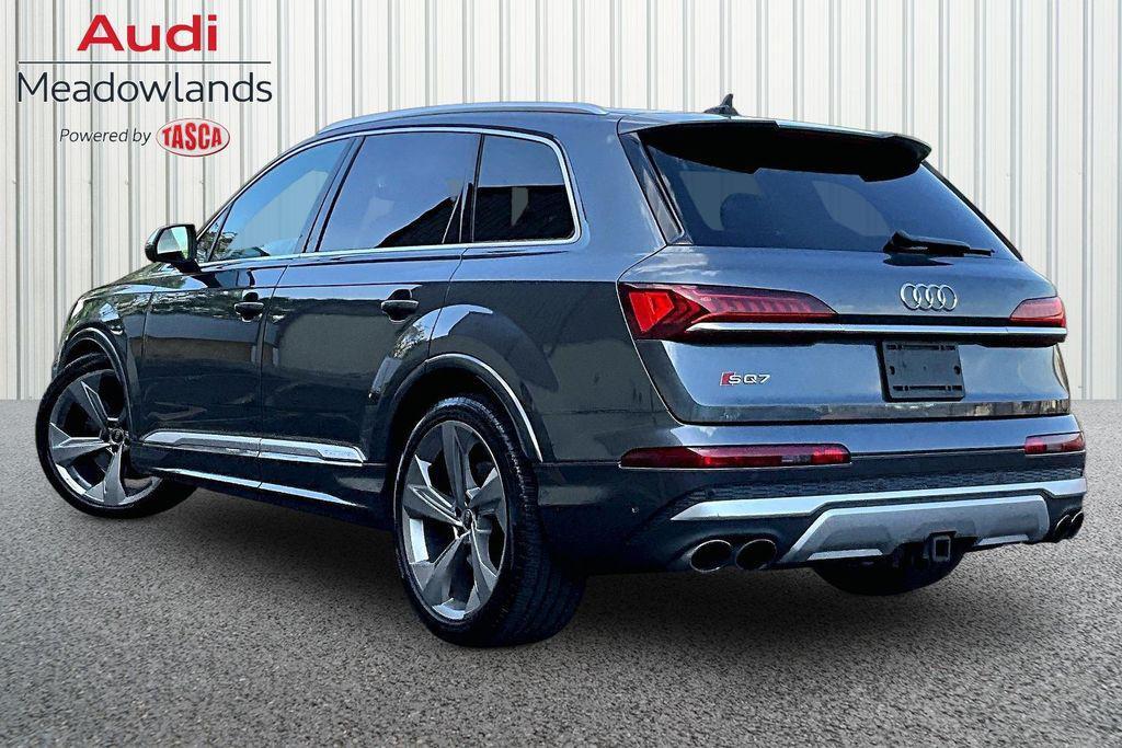 used 2023 Audi SQ7 car, priced at $65,988
