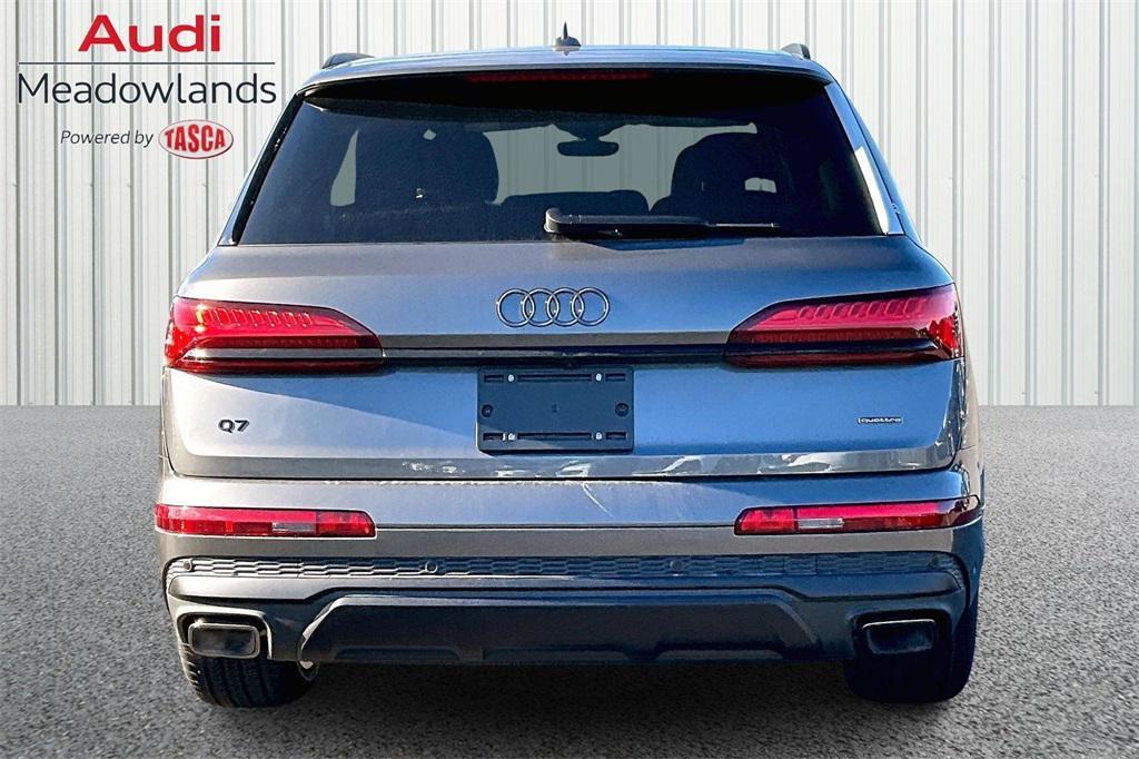 new 2026 Audi Q7 car, priced at $77,695