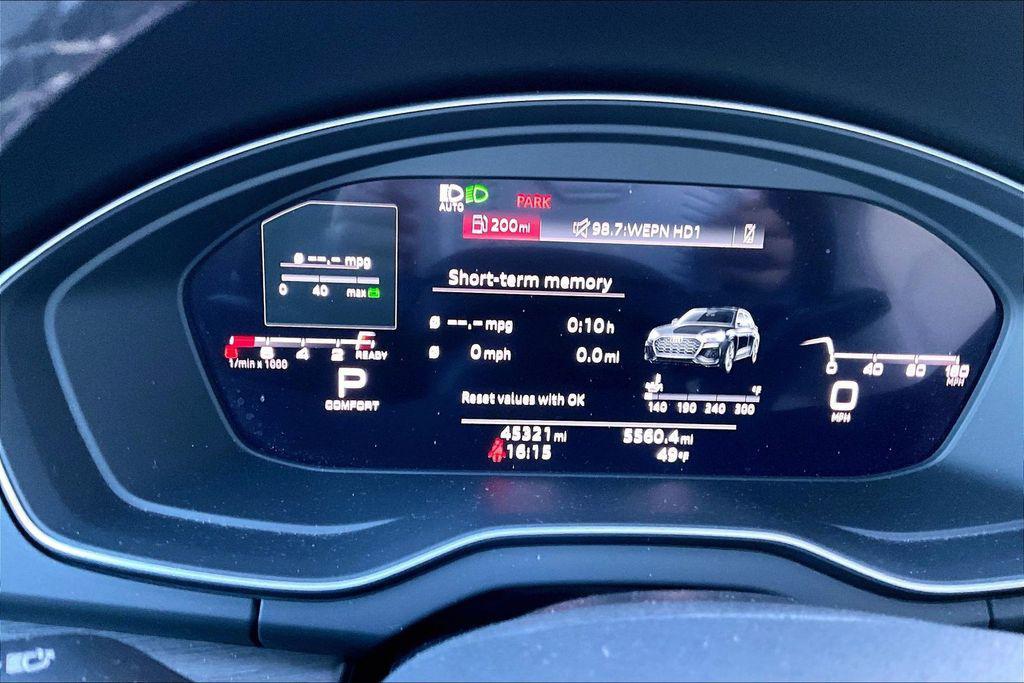 used 2023 Audi Q5 car, priced at $29,888