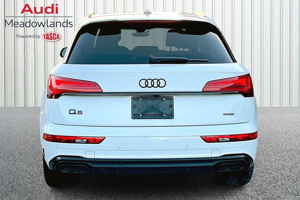 used 2023 Audi Q5 car, priced at $29,888