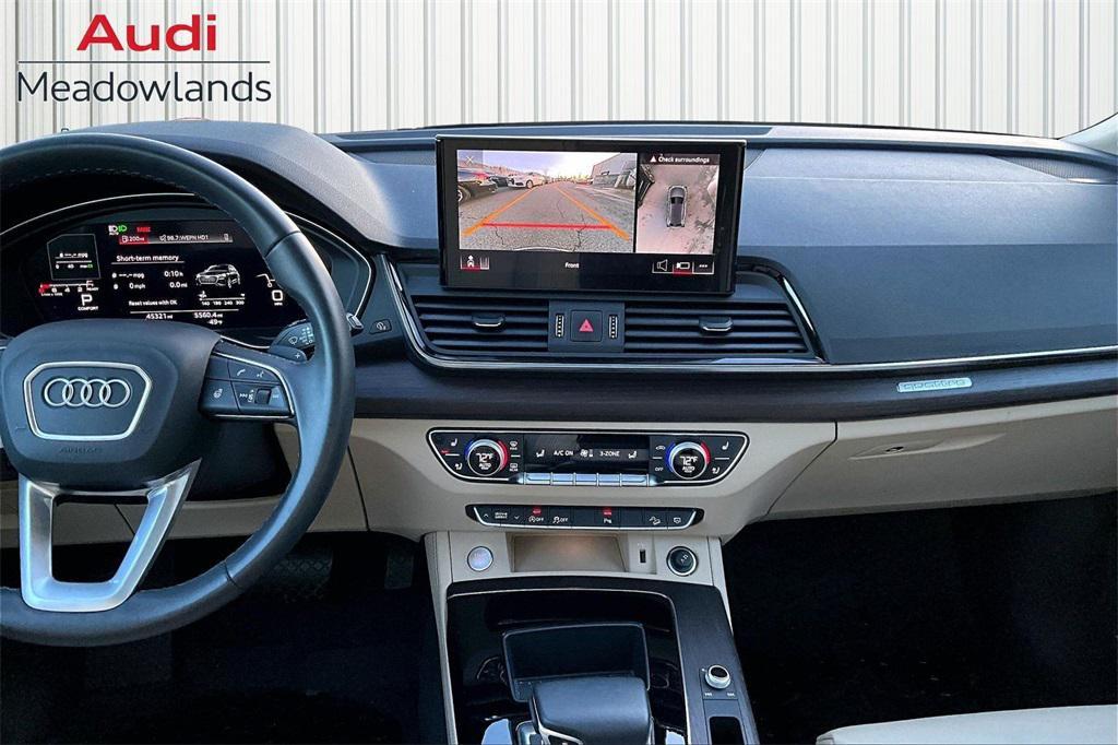 used 2023 Audi Q5 car, priced at $29,888