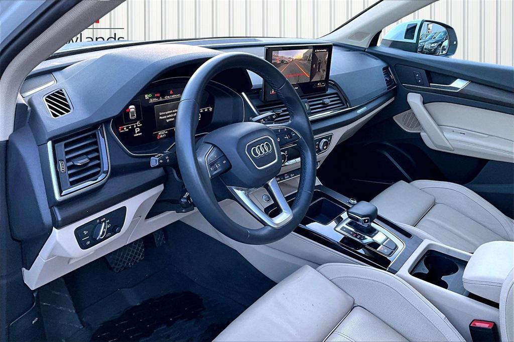 used 2023 Audi Q5 car, priced at $29,888