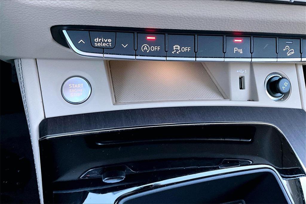 used 2023 Audi Q5 car, priced at $29,888