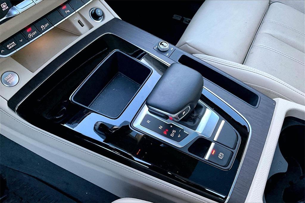 used 2023 Audi Q5 car, priced at $29,888