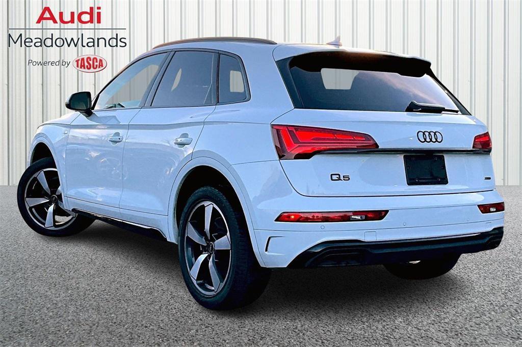 used 2023 Audi Q5 car, priced at $29,888