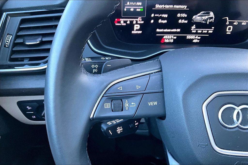 used 2023 Audi Q5 car, priced at $29,888