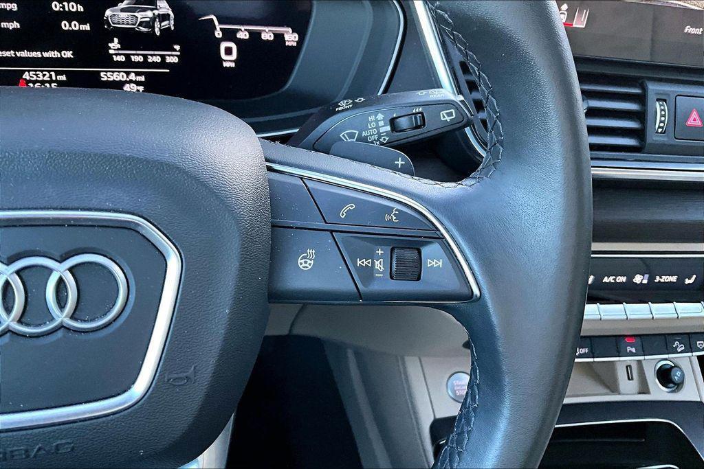 used 2023 Audi Q5 car, priced at $29,888