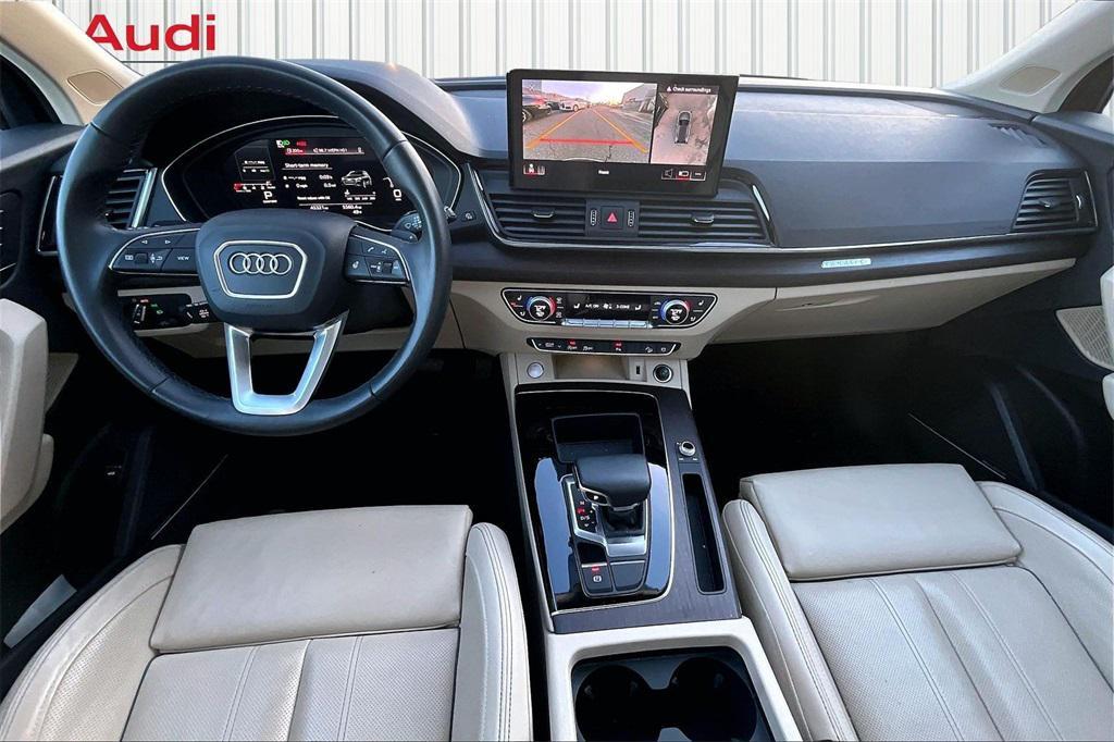 used 2023 Audi Q5 car, priced at $29,888