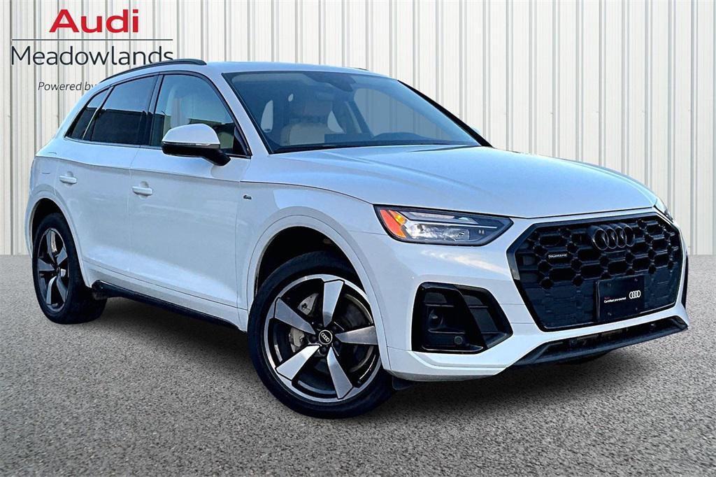 used 2023 Audi Q5 car, priced at $29,888