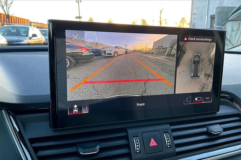 used 2023 Audi Q5 car, priced at $29,888