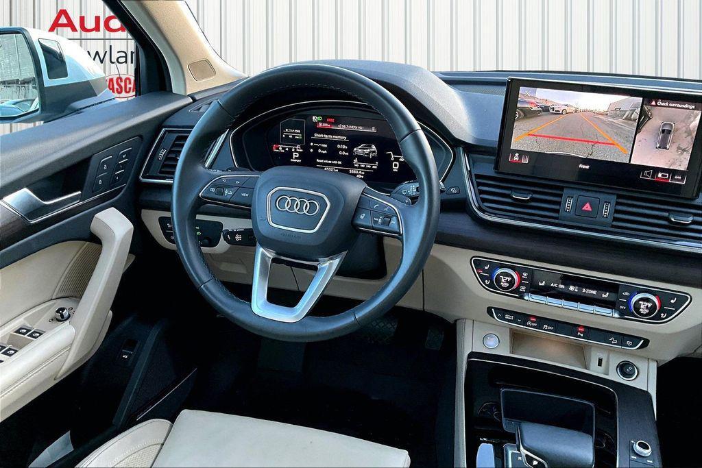 used 2023 Audi Q5 car, priced at $29,888