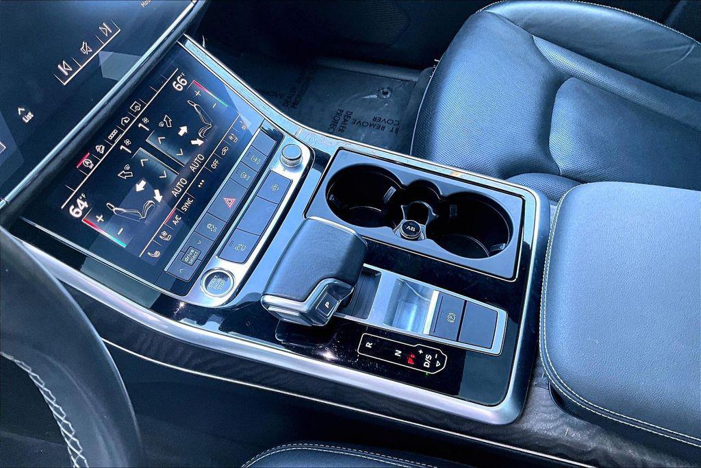 used 2021 Audi Q8 car, priced at $34,988