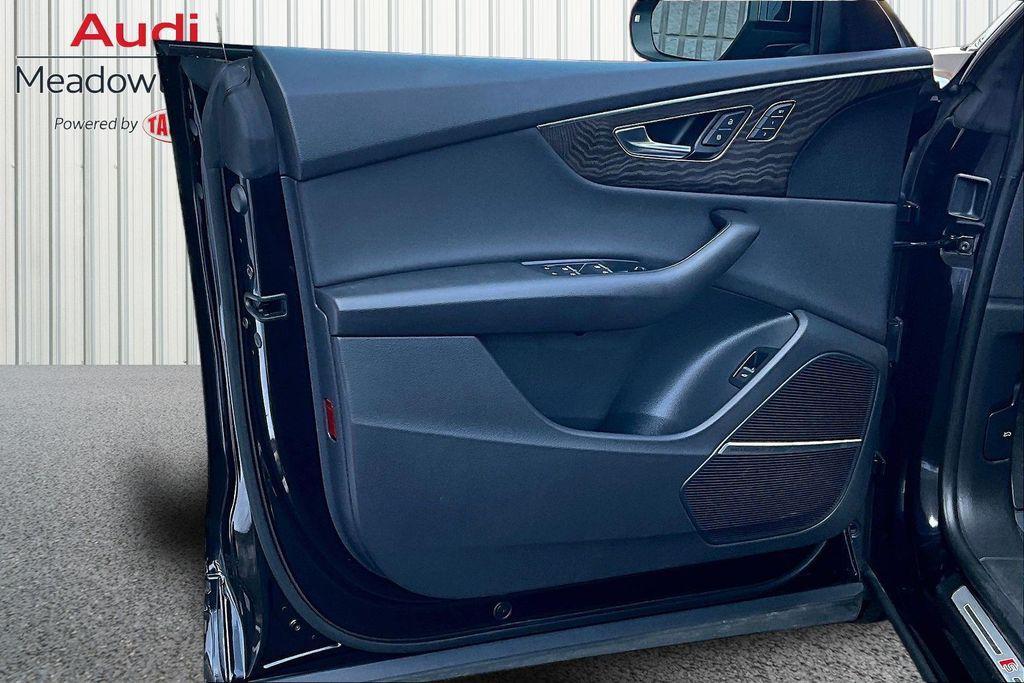 used 2021 Audi Q8 car, priced at $34,988