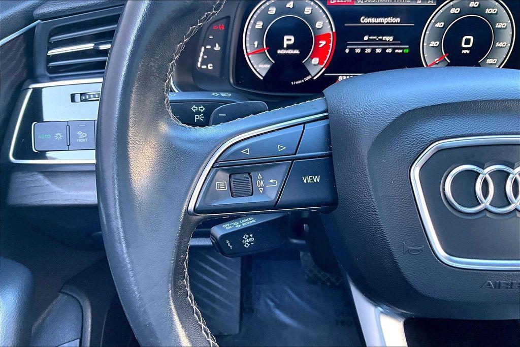 used 2021 Audi Q8 car, priced at $34,988