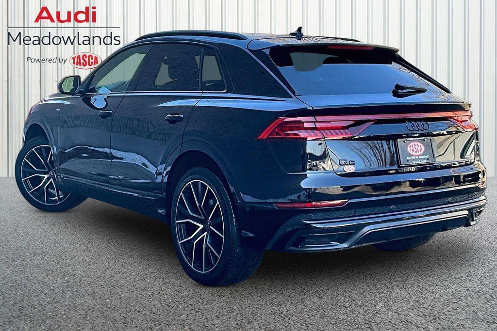 used 2021 Audi Q8 car, priced at $34,988