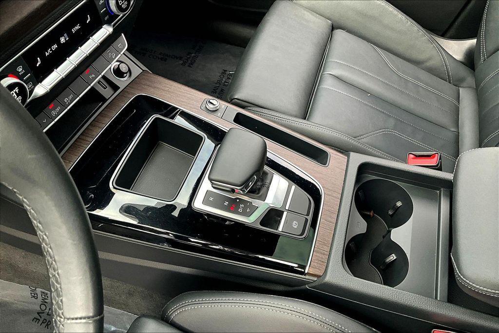 used 2023 Audi Q5 car, priced at $34,888