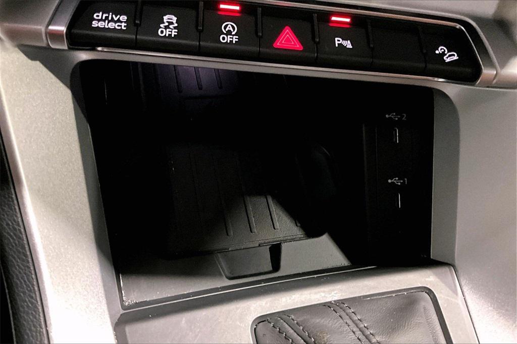 used 2025 Audi Q3 car, priced at $35,788