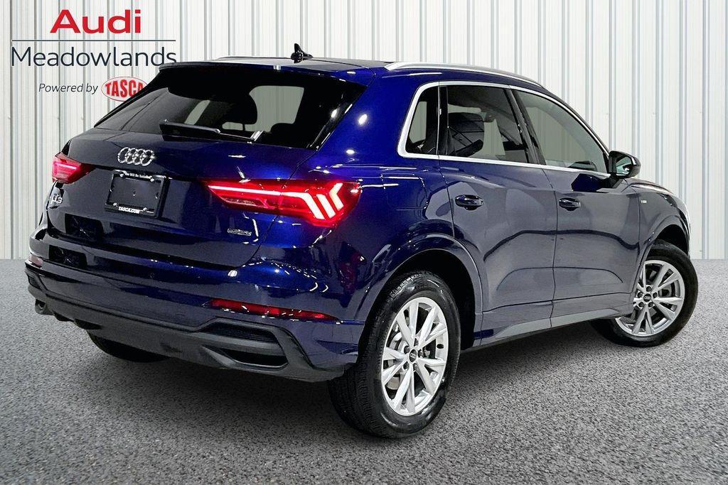 used 2025 Audi Q3 car, priced at $35,788
