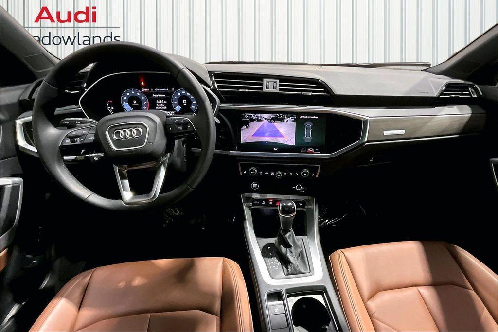 used 2025 Audi Q3 car, priced at $35,788