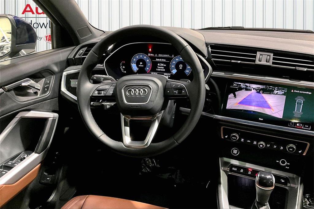 used 2025 Audi Q3 car, priced at $35,788