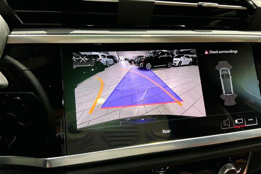 used 2025 Audi Q3 car, priced at $35,788