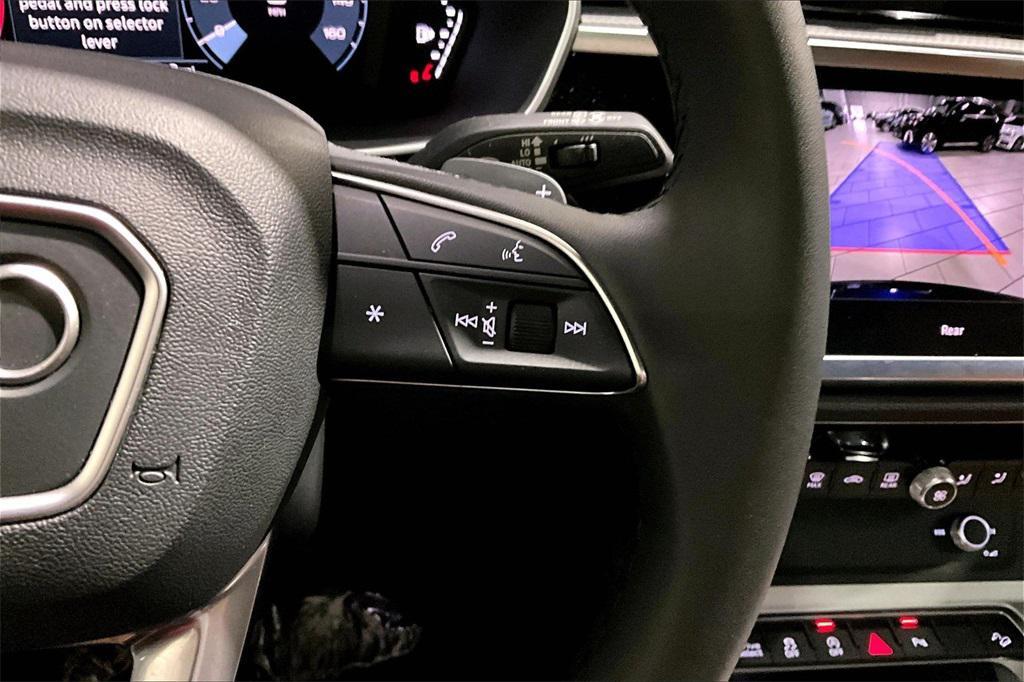 used 2025 Audi Q3 car, priced at $35,788