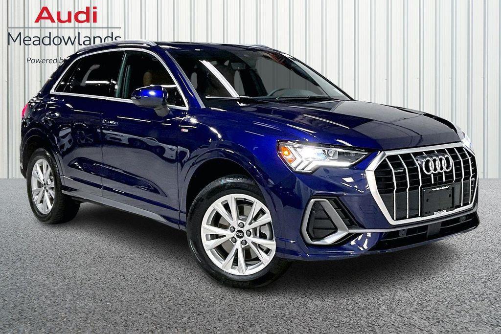 used 2025 Audi Q3 car, priced at $35,788