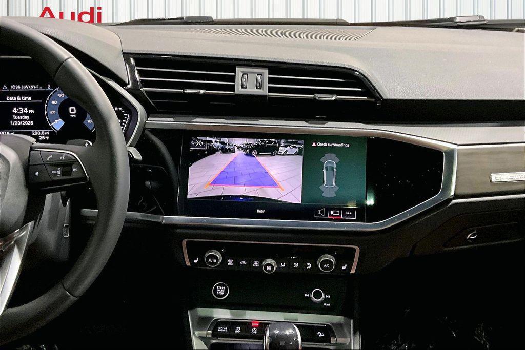 used 2025 Audi Q3 car, priced at $35,788