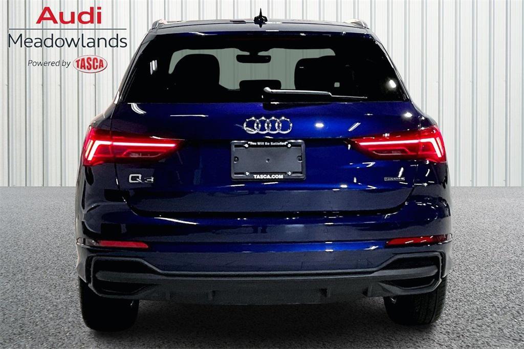 used 2025 Audi Q3 car, priced at $35,788