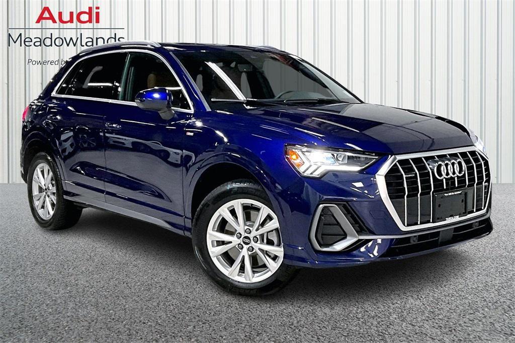 used 2025 Audi Q3 car, priced at $35,788