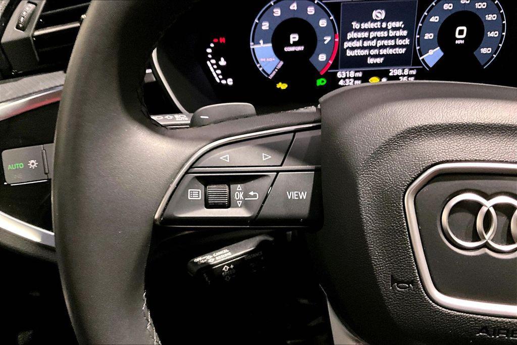 used 2025 Audi Q3 car, priced at $35,788