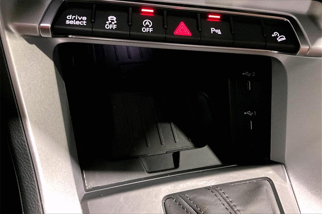 used 2025 Audi Q3 car, priced at $35,788