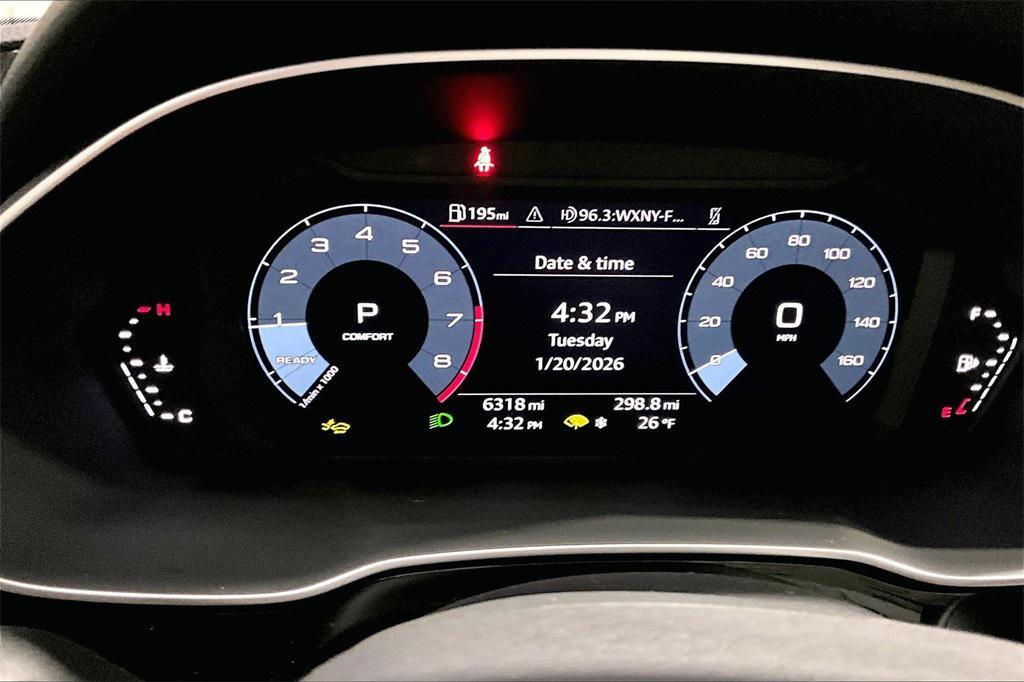 used 2025 Audi Q3 car, priced at $35,788