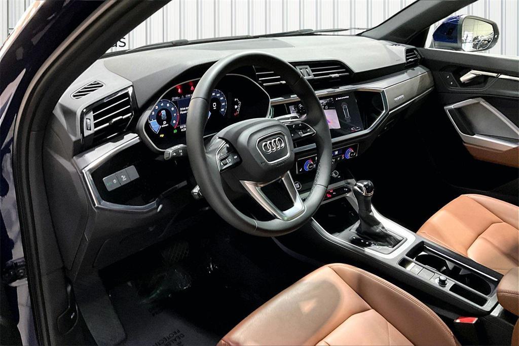 used 2025 Audi Q3 car, priced at $35,788