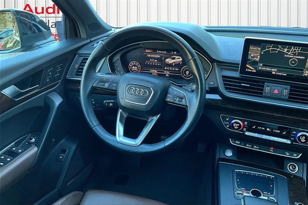 used 2018 Audi Q5 car, priced at $13,488