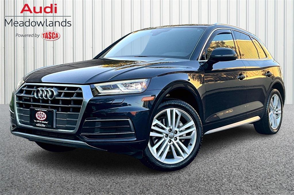 used 2018 Audi Q5 car, priced at $13,488