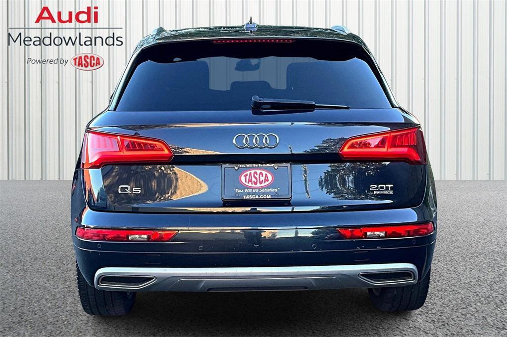 used 2018 Audi Q5 car, priced at $13,488