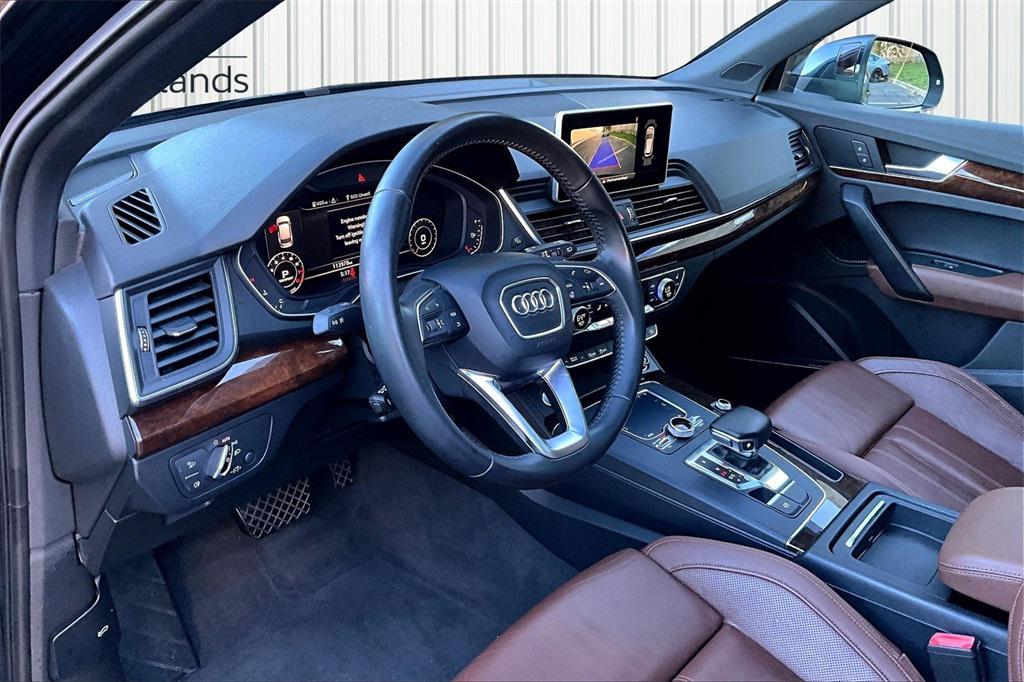 used 2018 Audi Q5 car, priced at $13,488