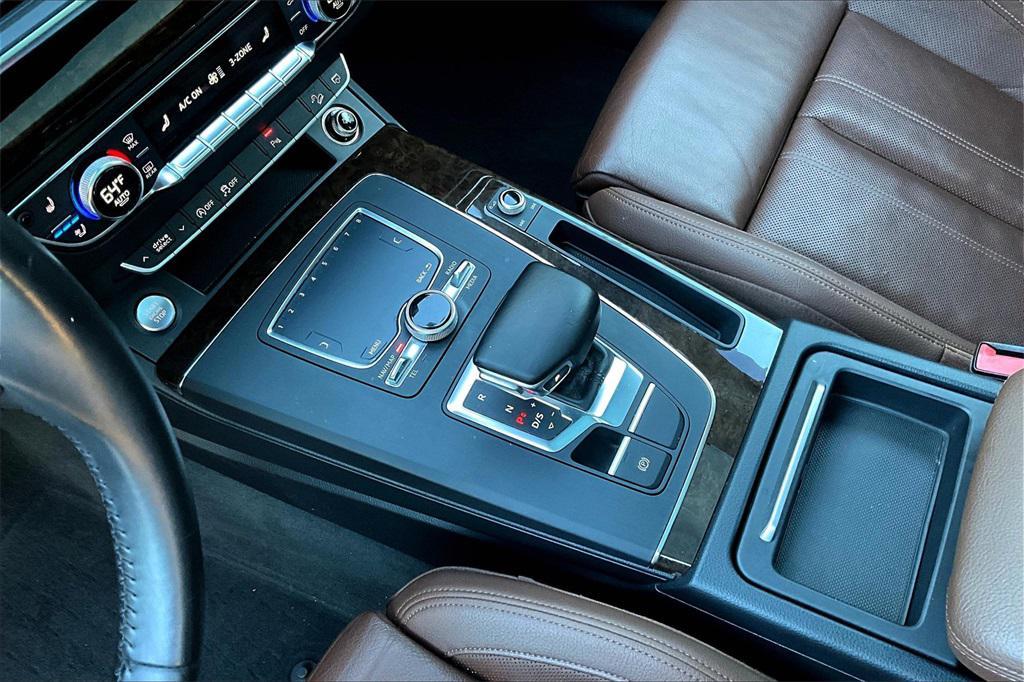 used 2018 Audi Q5 car, priced at $13,488