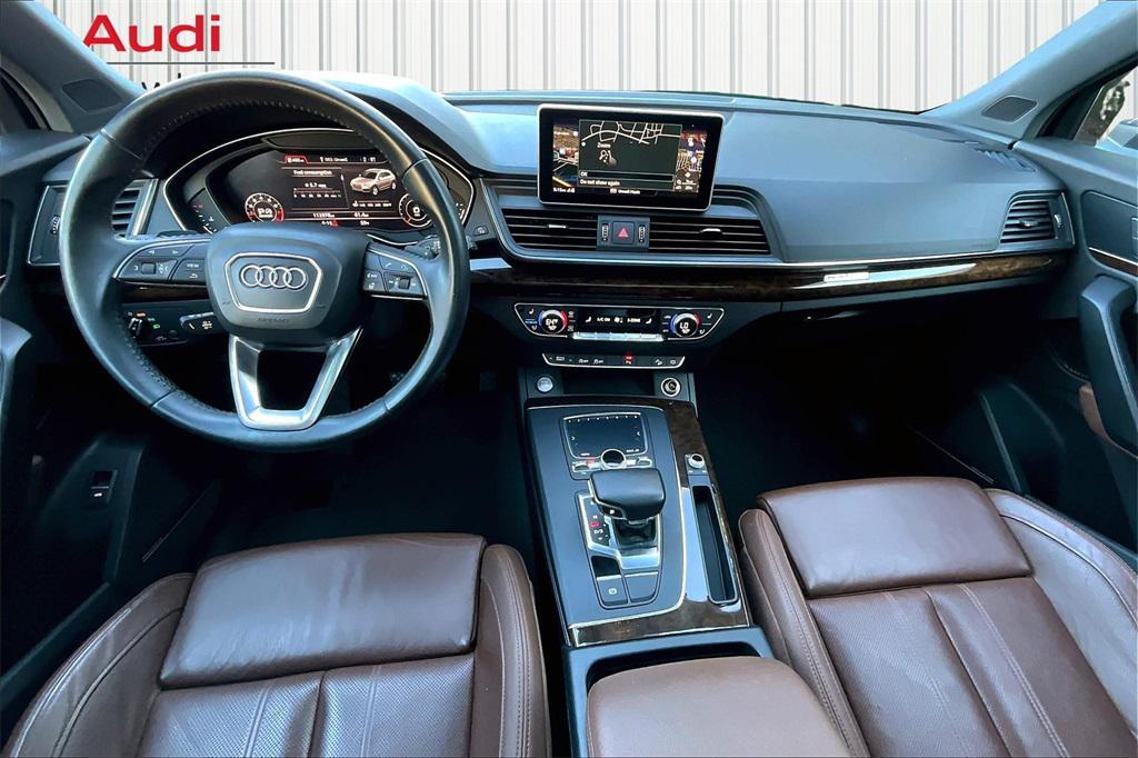 used 2018 Audi Q5 car, priced at $13,488