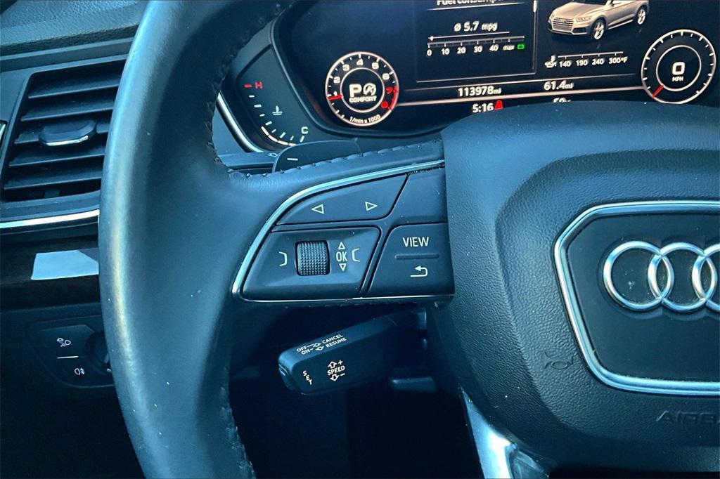 used 2018 Audi Q5 car, priced at $13,488