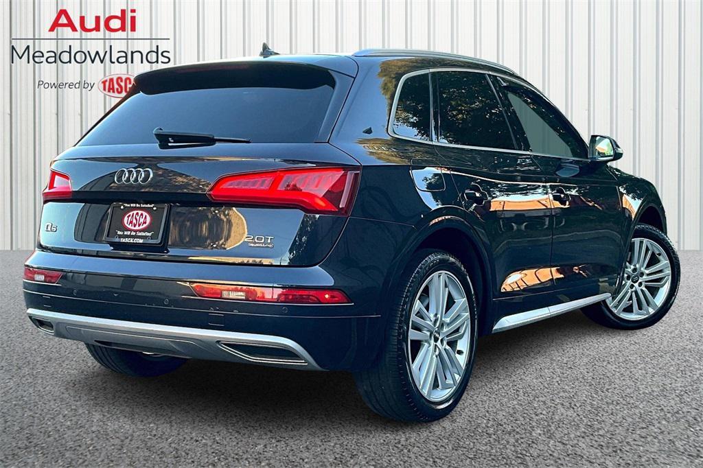 used 2018 Audi Q5 car, priced at $13,488