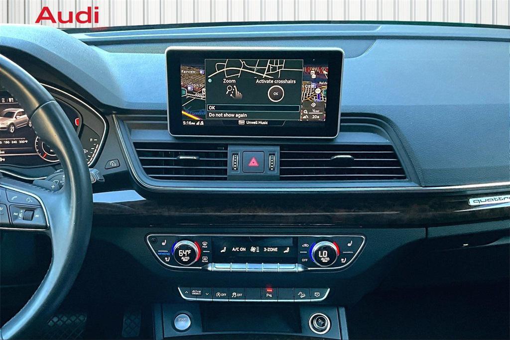 used 2018 Audi Q5 car, priced at $13,488