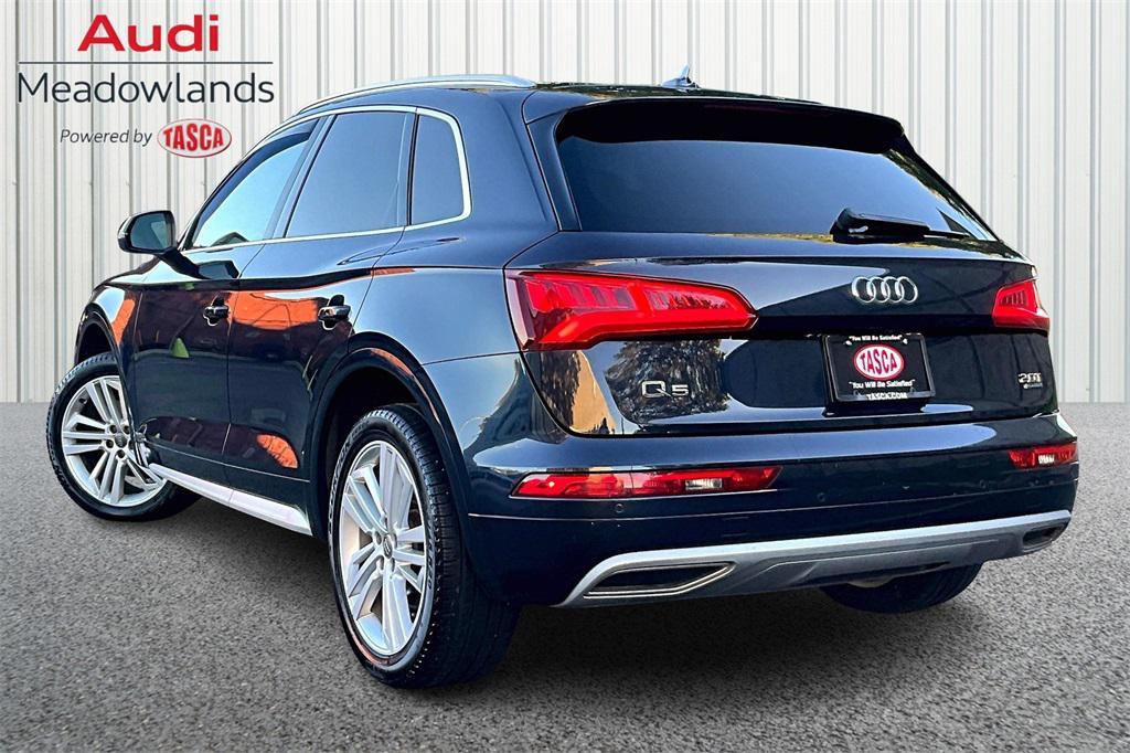 used 2018 Audi Q5 car, priced at $13,488