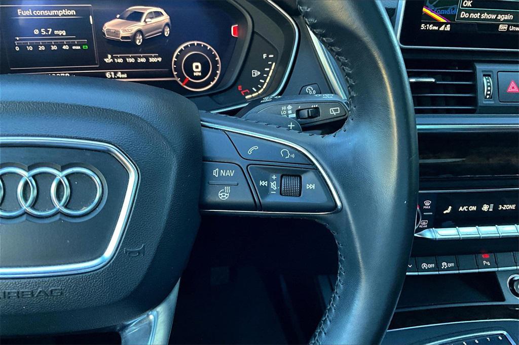 used 2018 Audi Q5 car, priced at $13,488