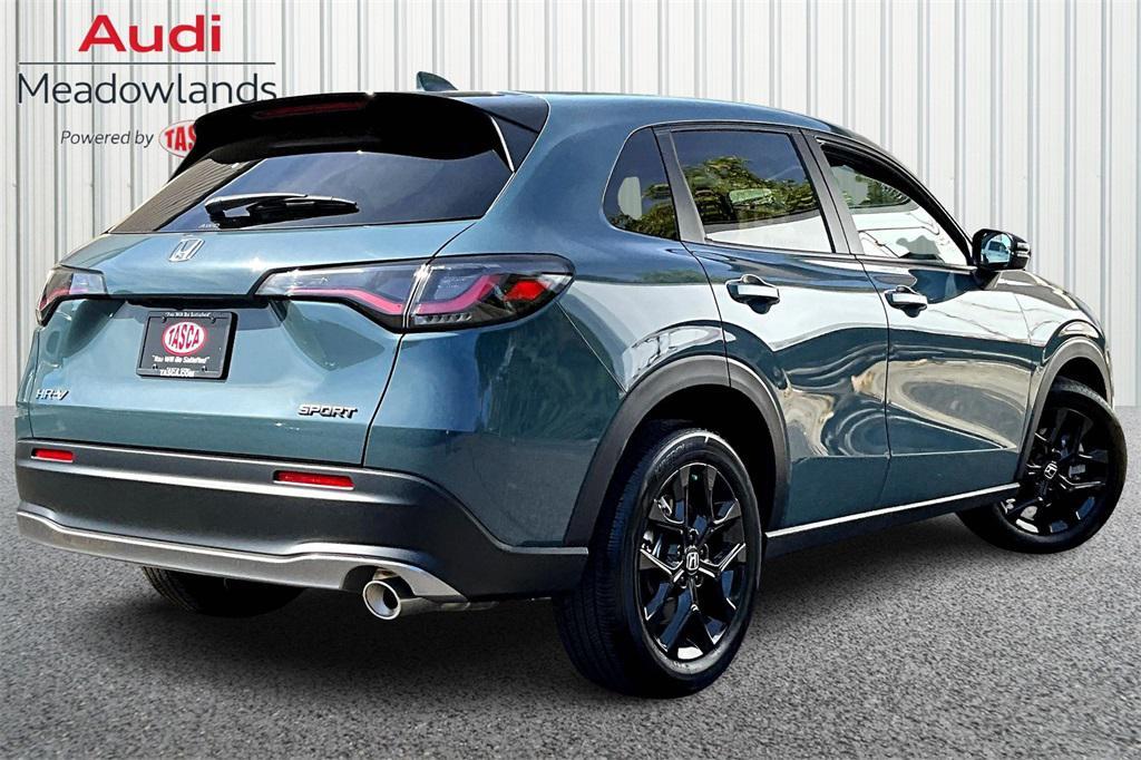 used 2025 Honda HR-V car, priced at $27,988