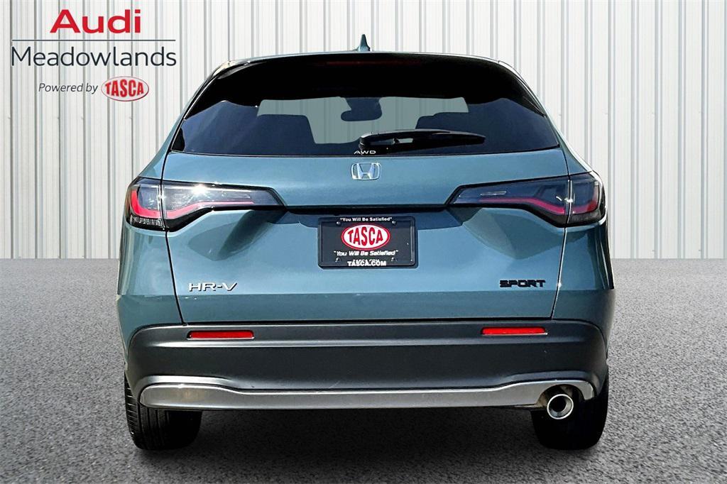 used 2025 Honda HR-V car, priced at $27,988