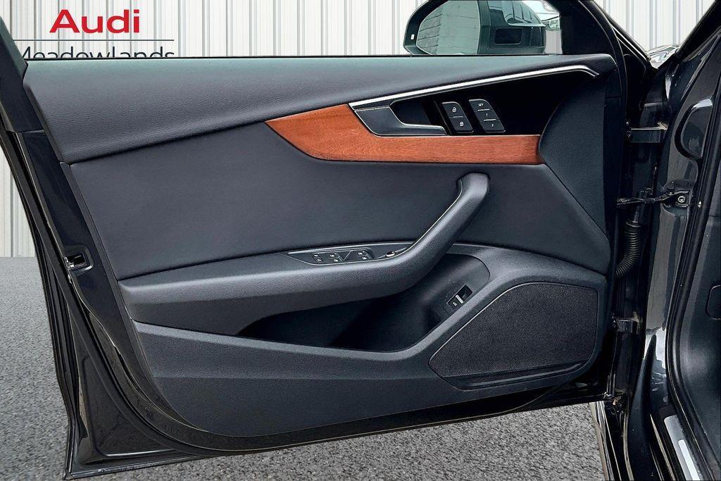 used 2023 Audi A4 car, priced at $29,476