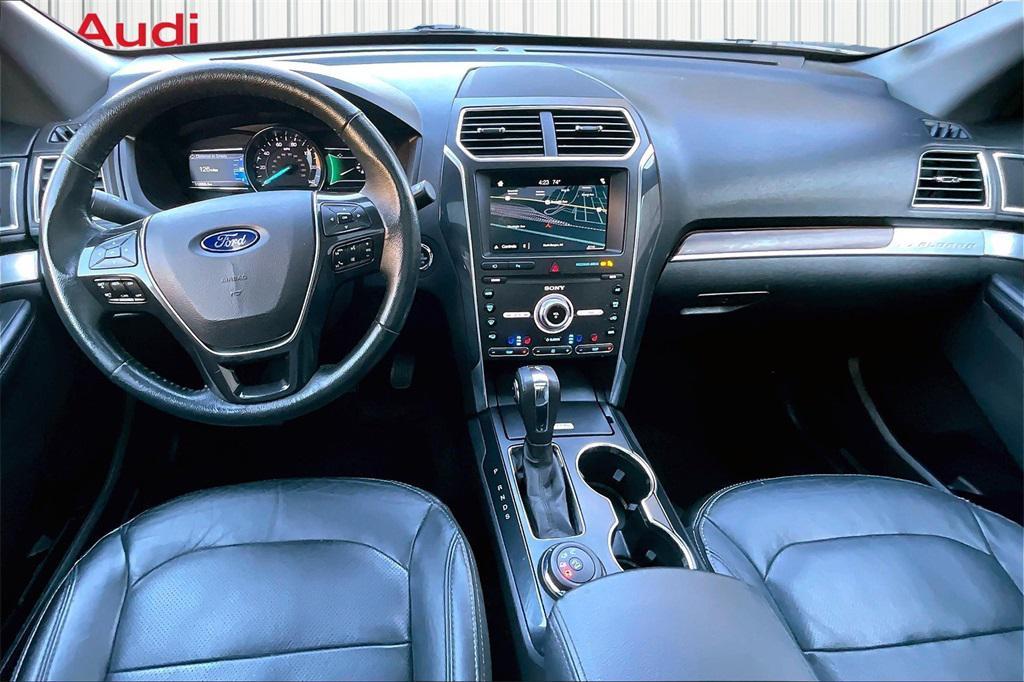 used 2019 Ford Explorer car, priced at $15,488