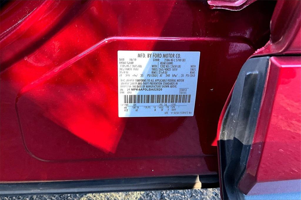 used 2020 Ford Edge car, priced at $23,975